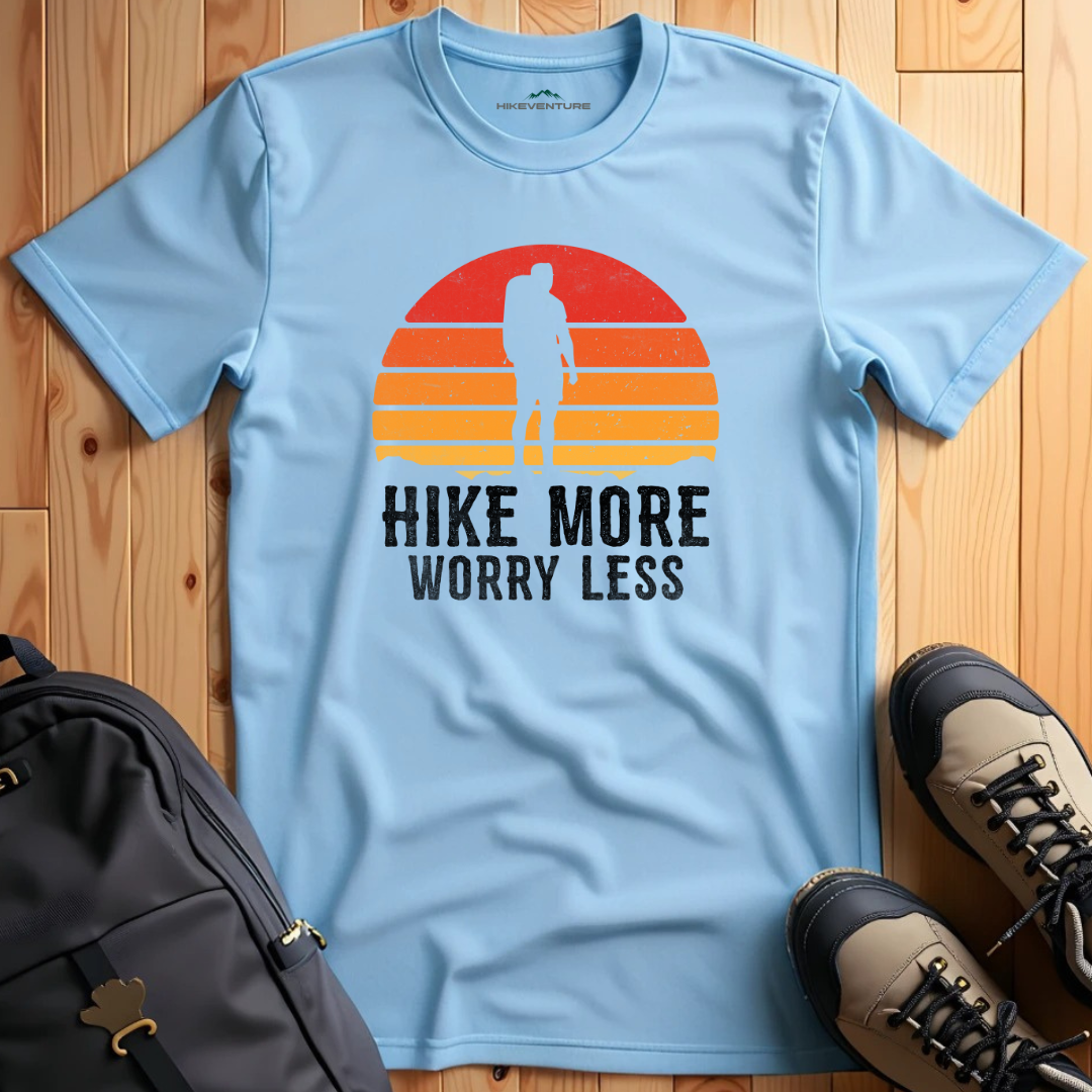 Hike More Worry Less T-Shirt