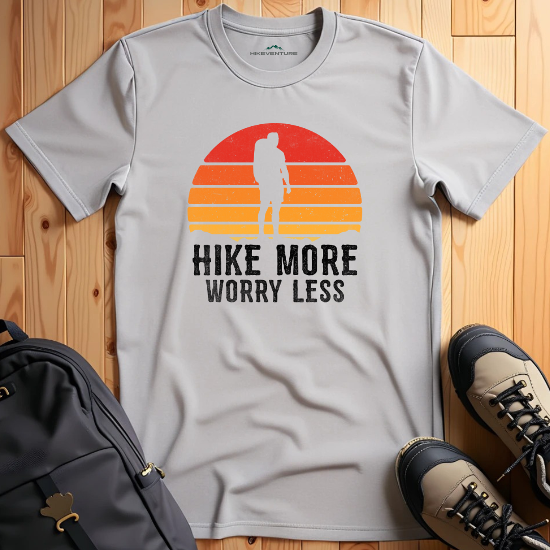 Hike More Worry Less T-Shirt