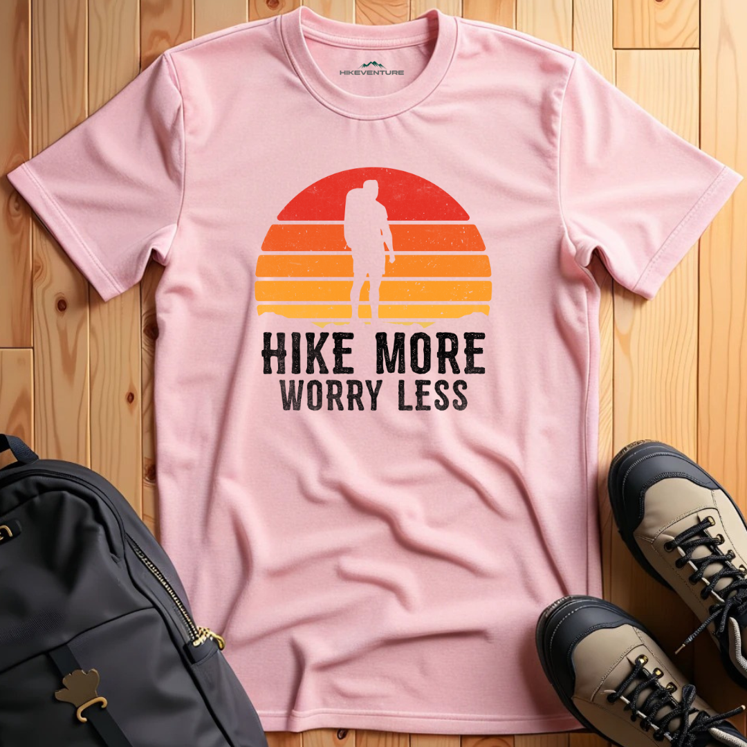 Hike More Worry Less T-Shirt