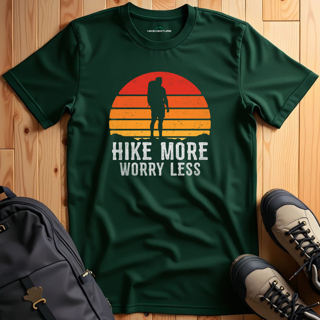 Hike More Worry Less T-Shirt