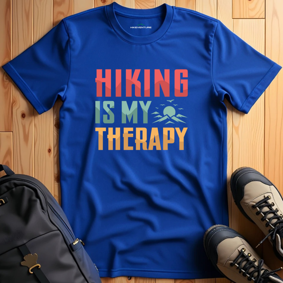 Hiking is My Therapy T-Shirt