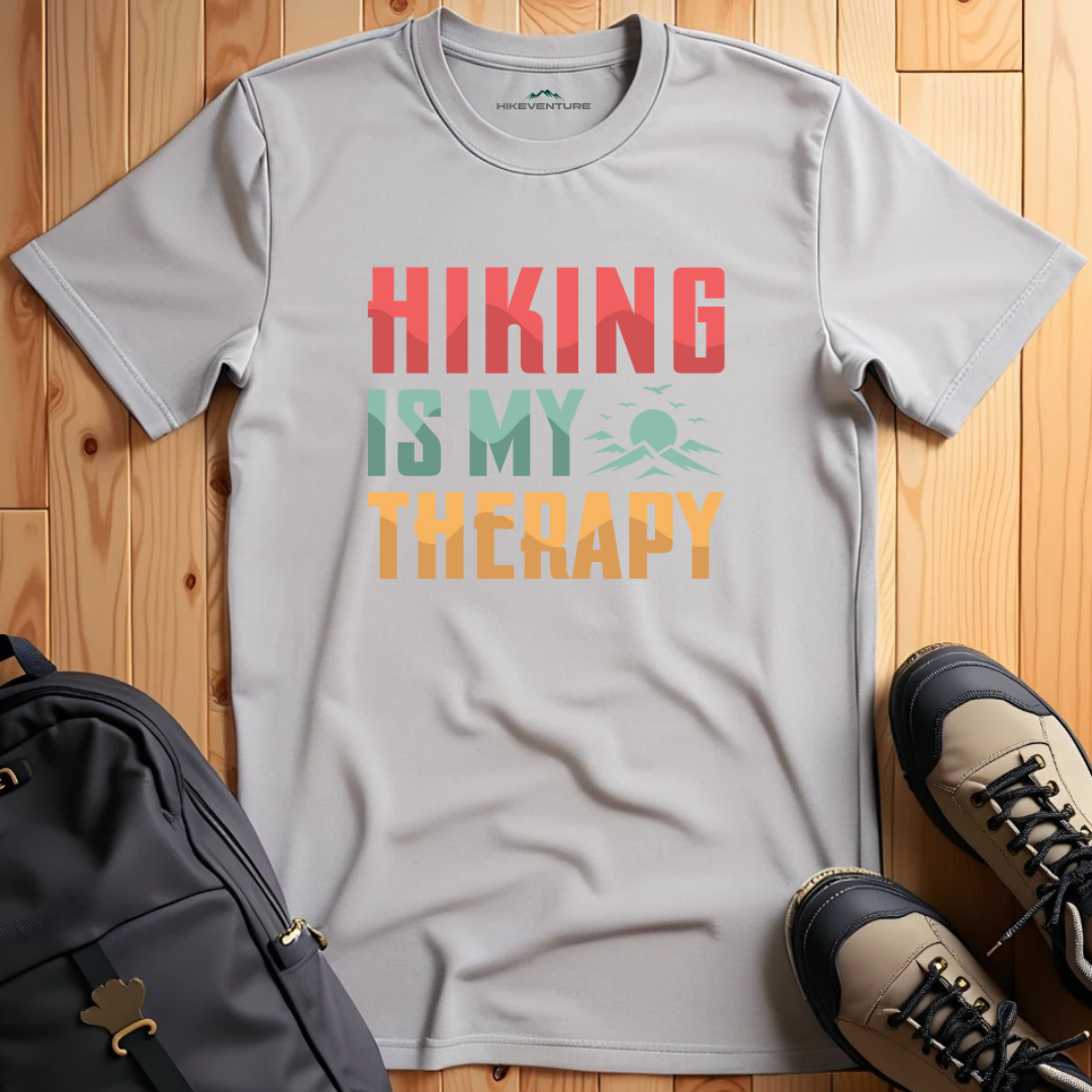 Hiking is My Therapy T-Shirt