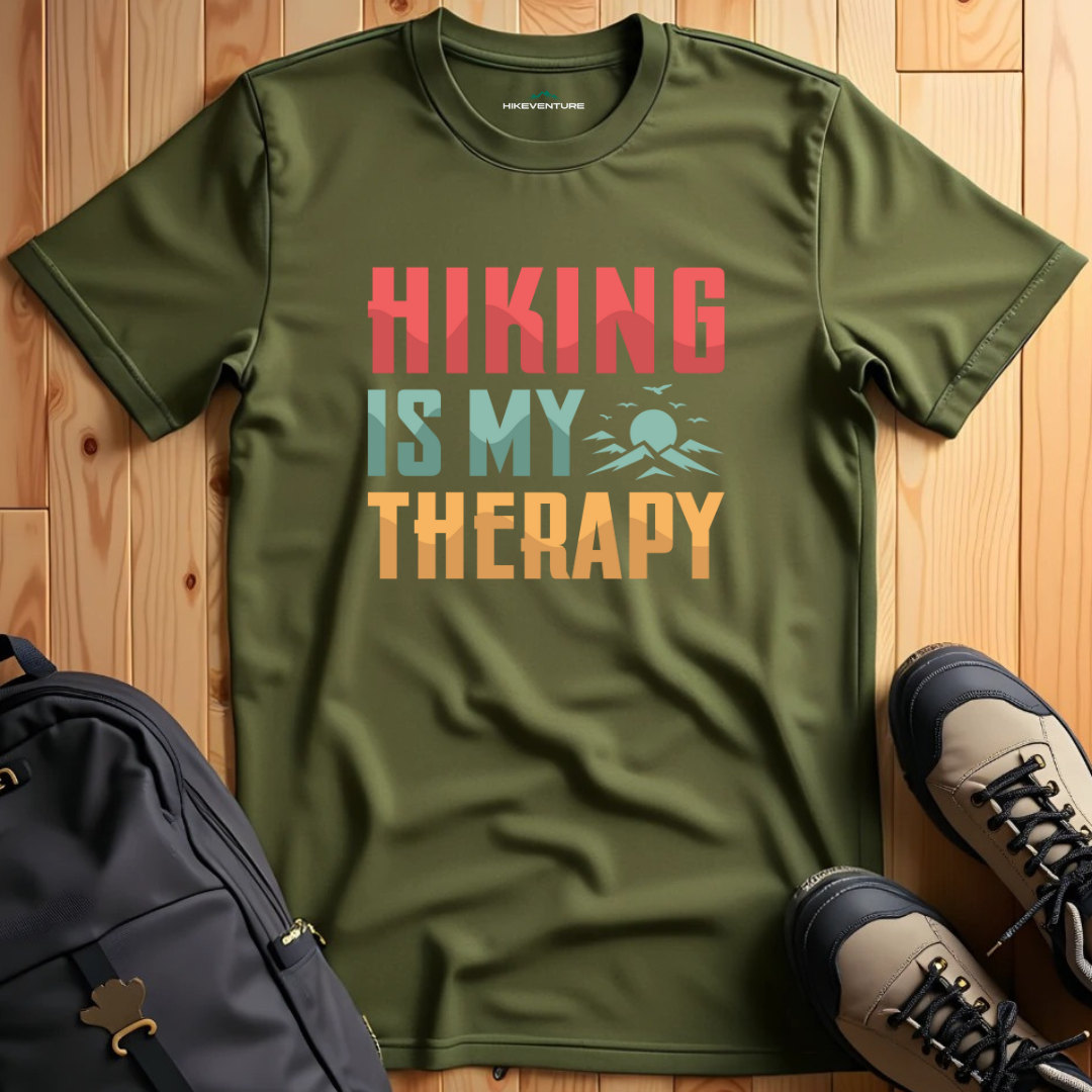 Hiking is My Therapy T-Shirt