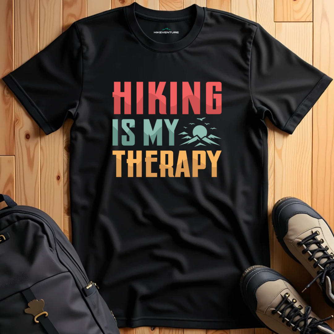 Hiking is My Therapy T-Shirt