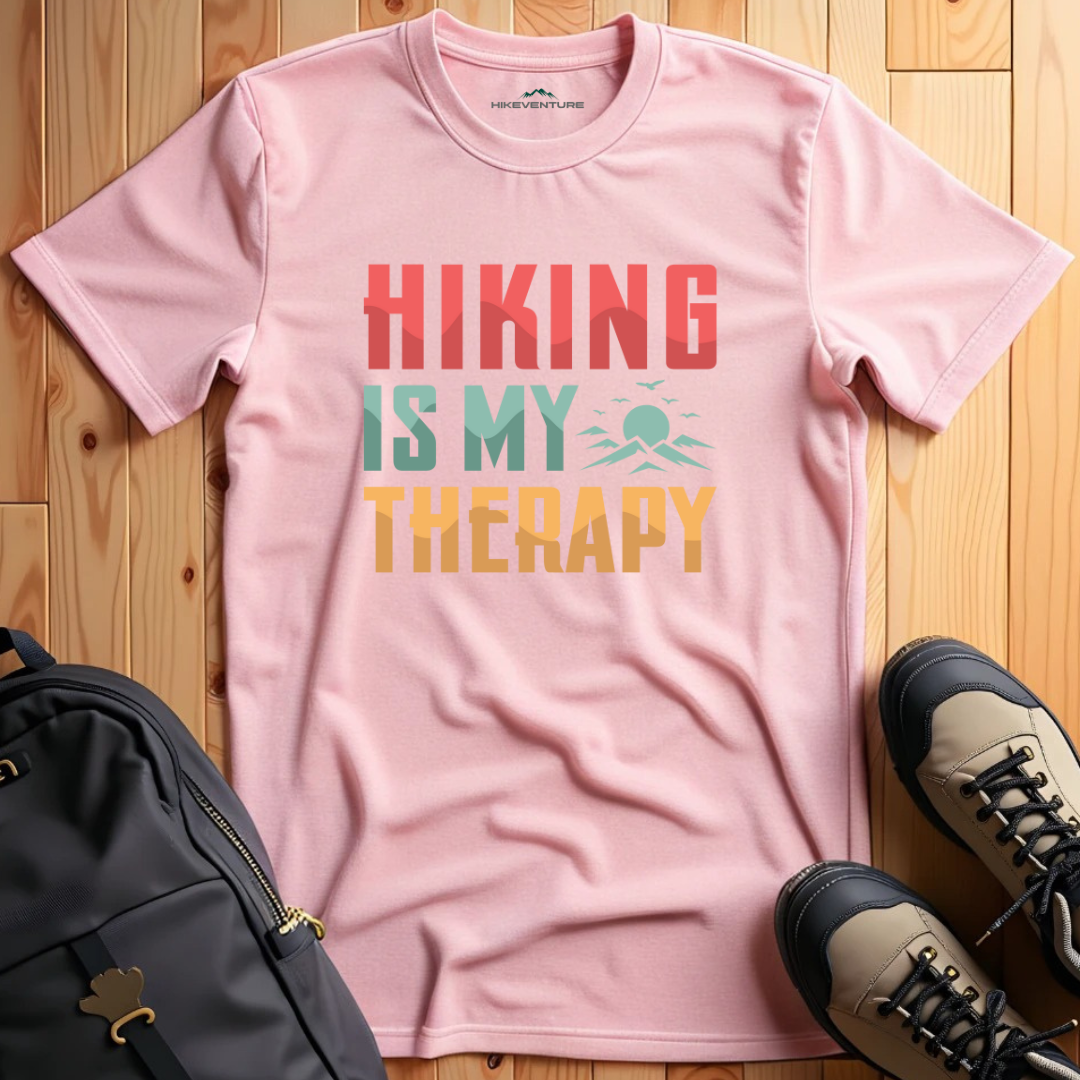 Hiking is My Therapy T-Shirt