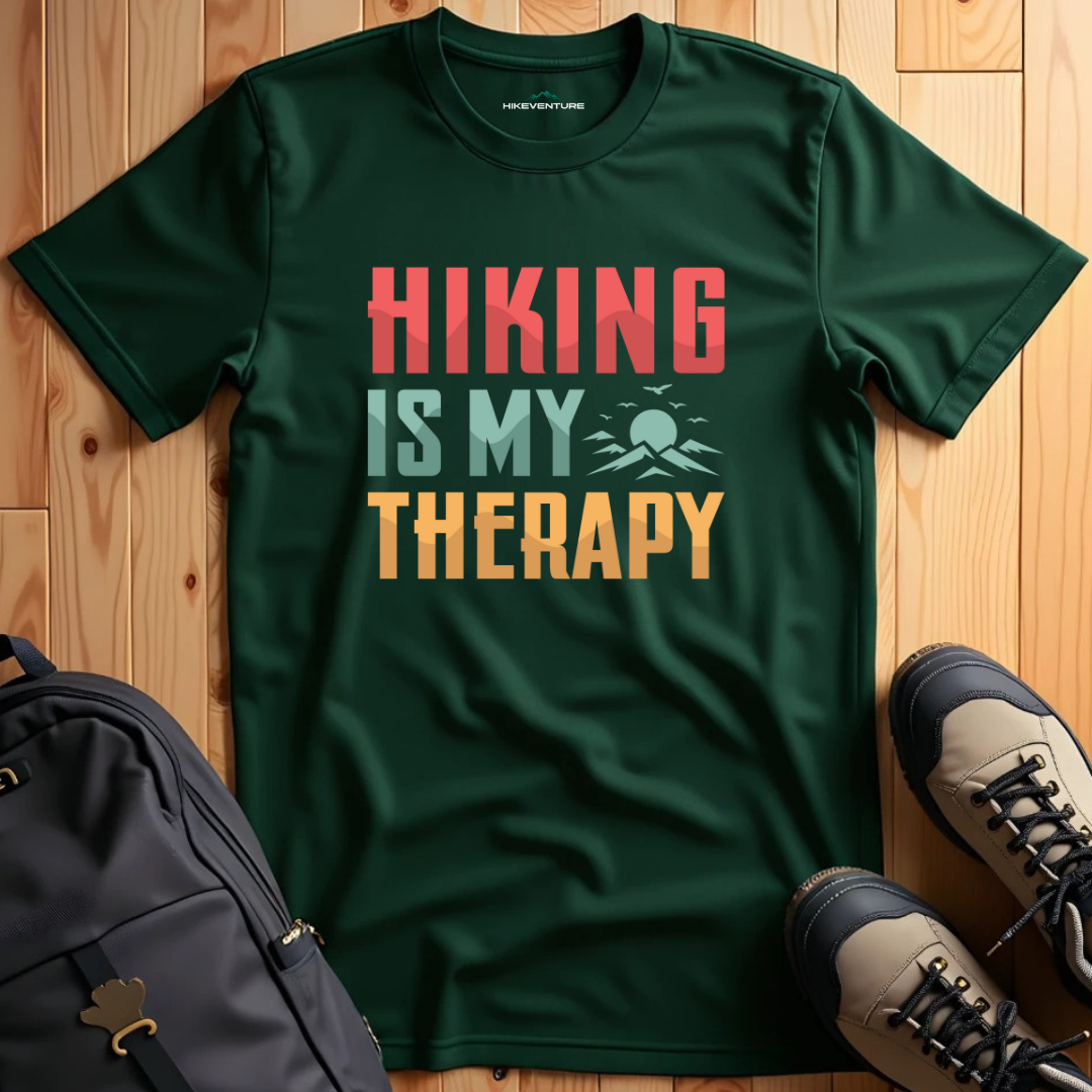 Hiking is My Therapy T-Shirt