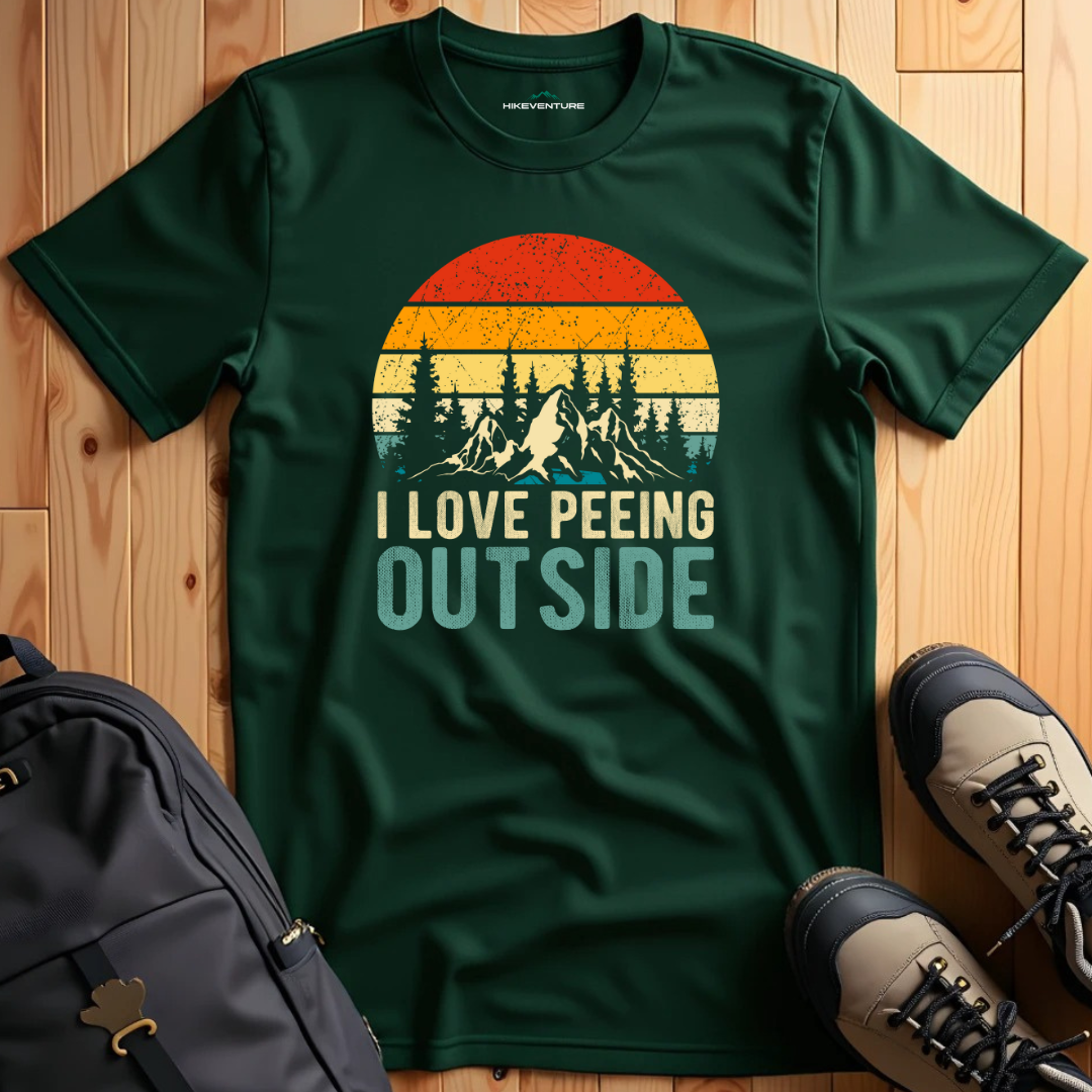 I Love Peeing Outside T-Shirt