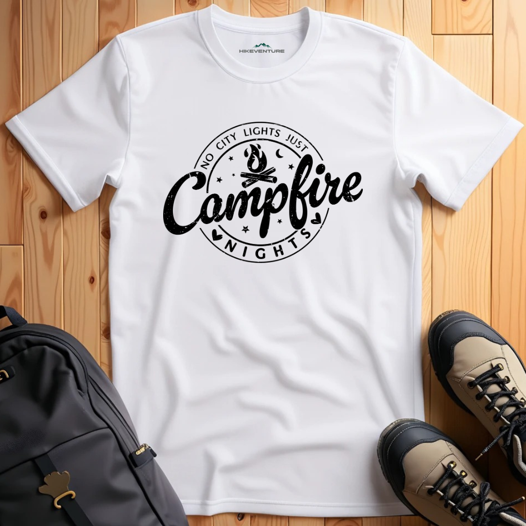 Just Campfire Nights T-Shirt