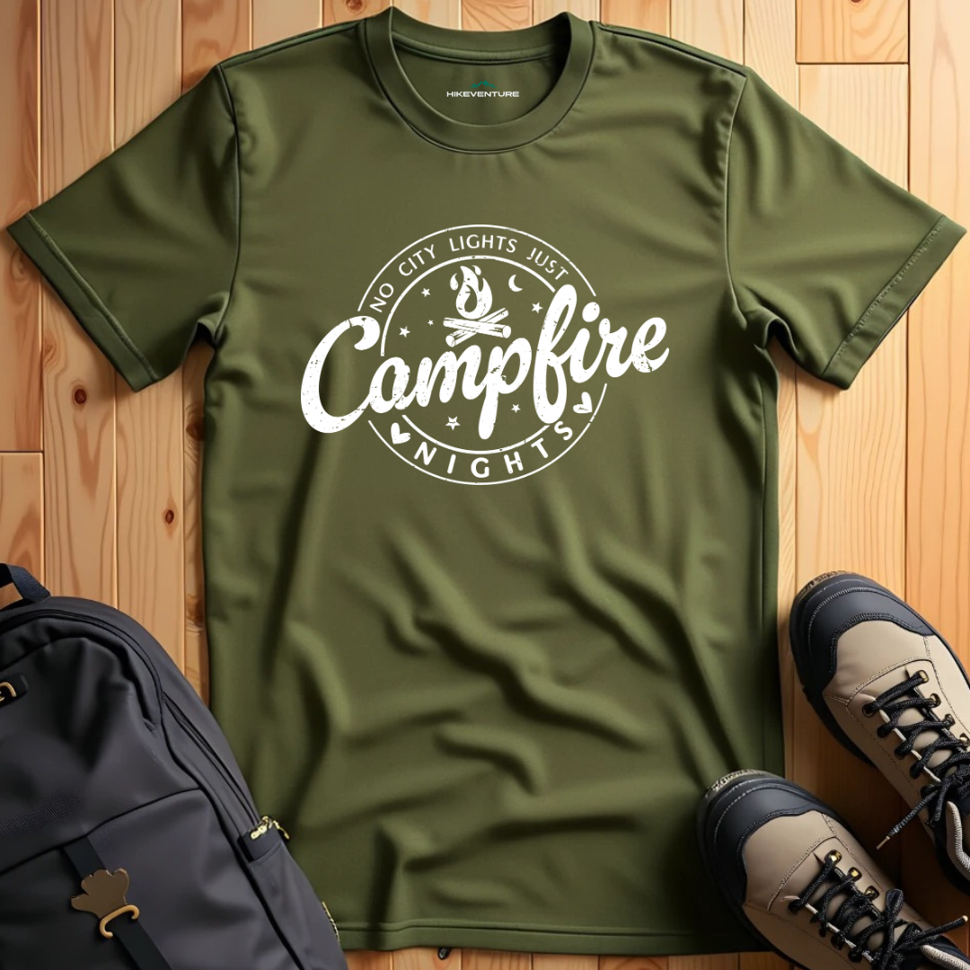 Just Campfire Nights T-Shirt