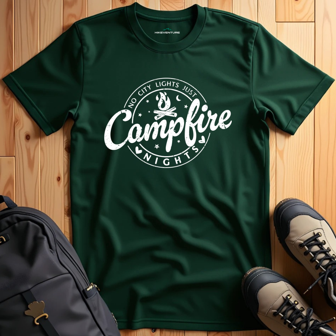 Just Campfire Nights T-Shirt