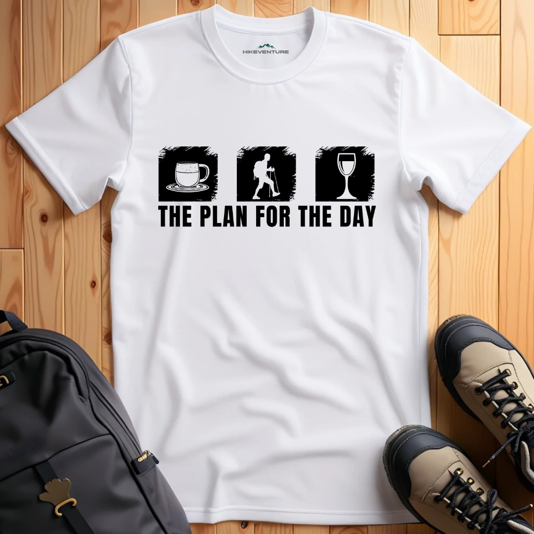 The Plan for the Day T-Shirt