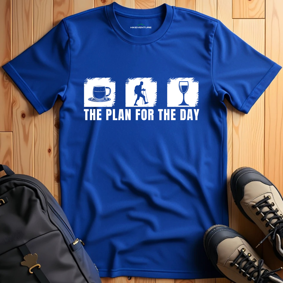 The Plan for the Day T-Shirt