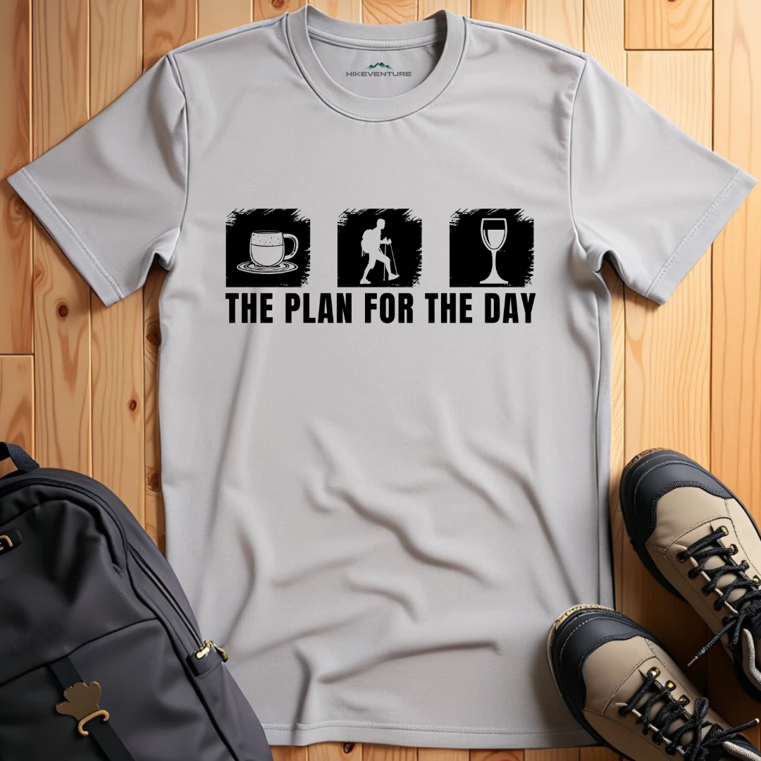 The Plan for the Day T-Shirt