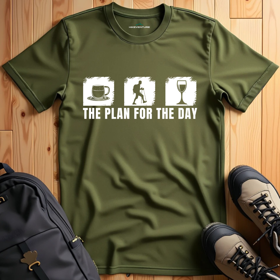 The Plan for the Day T-Shirt