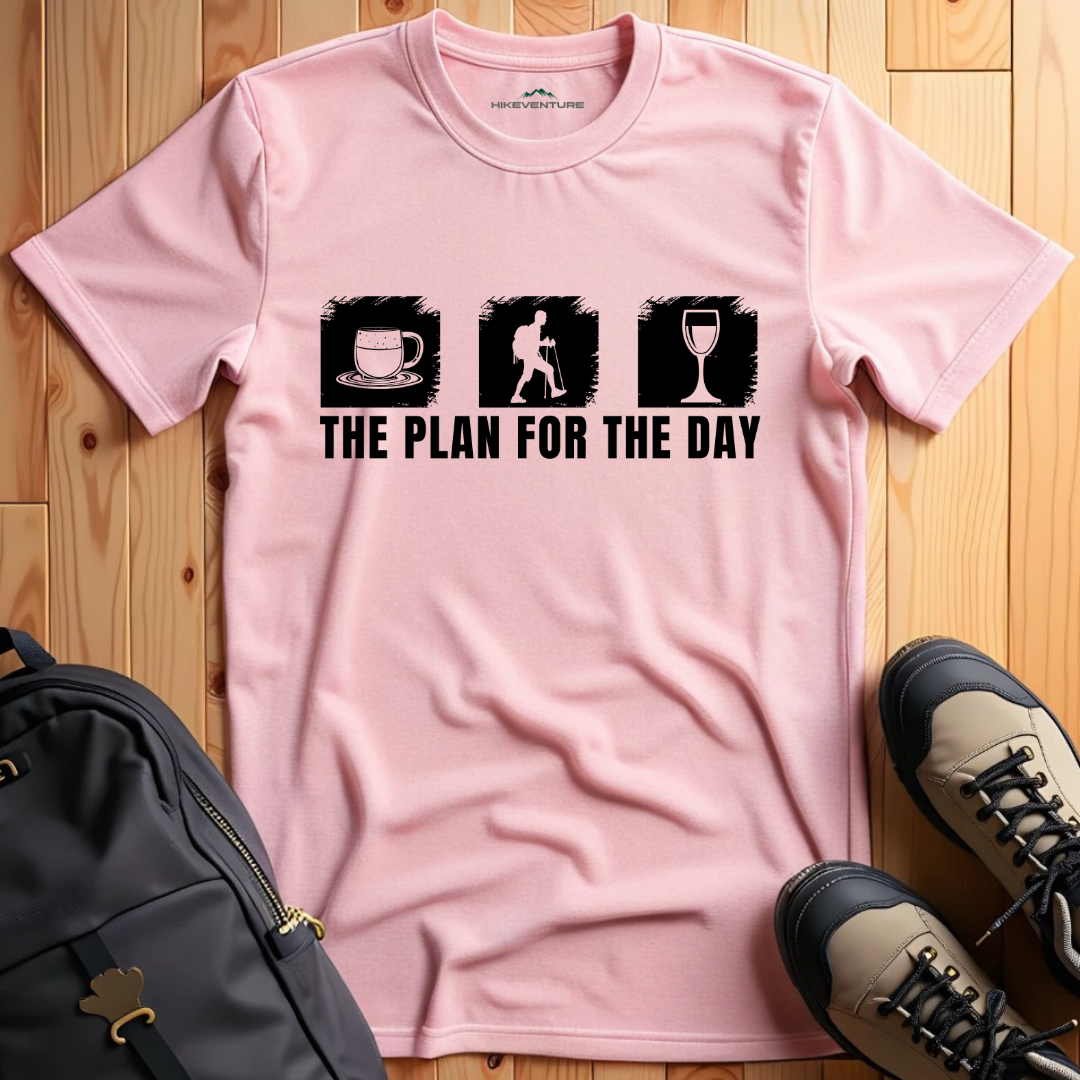The Plan for the Day T-Shirt