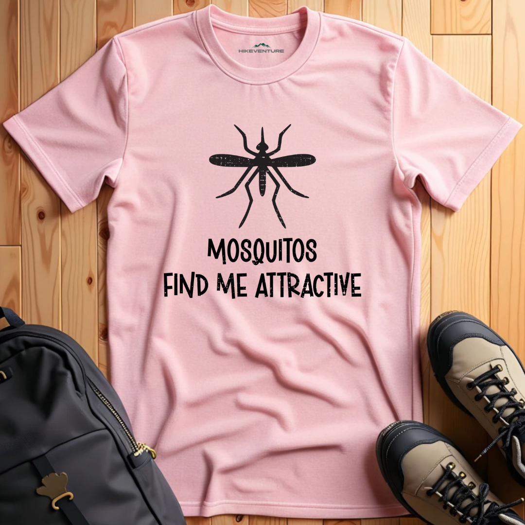 Mosquitos find me attractive T-Shirt