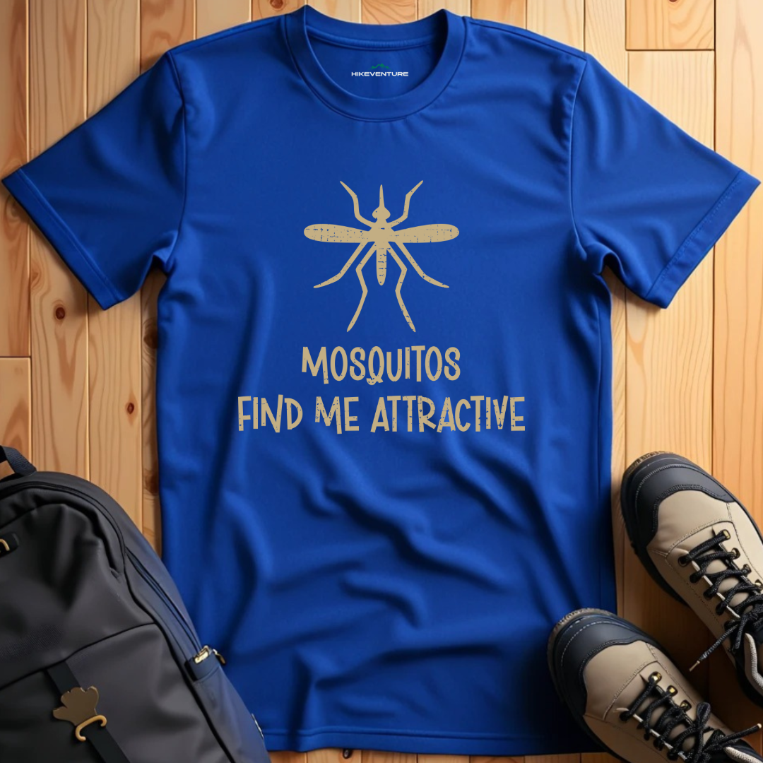 Mosquitos find me attractive T-Shirt