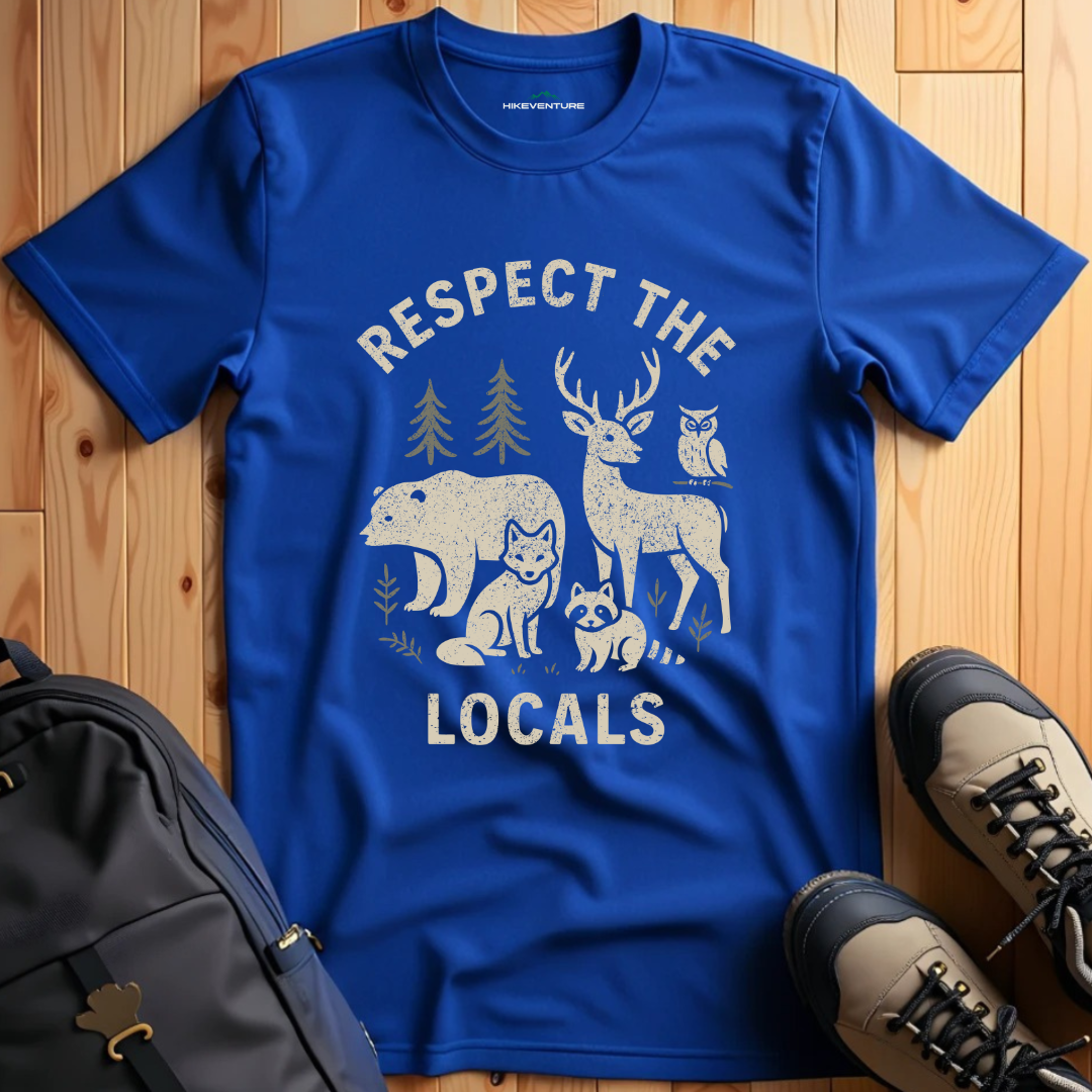Respect the locals T-Shirt