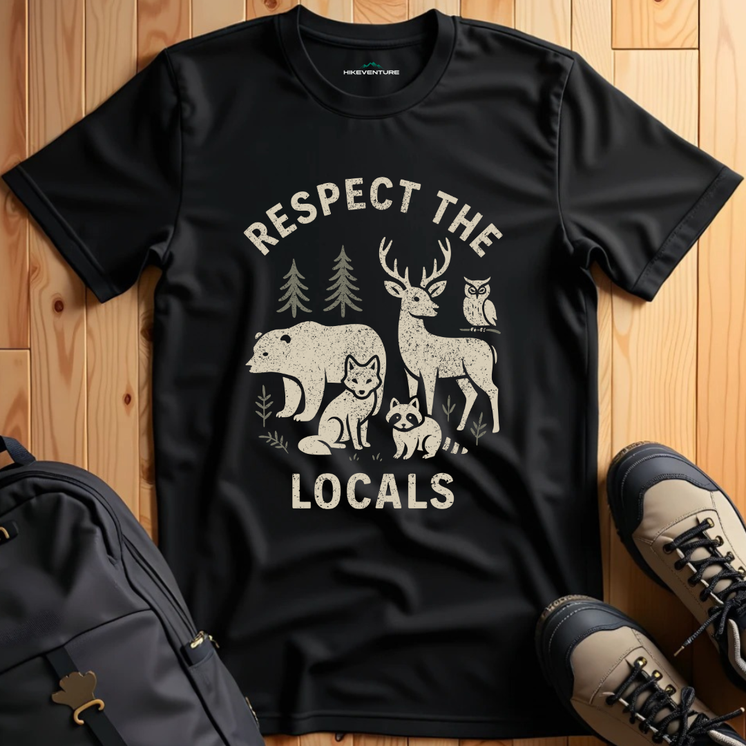 Respect the locals T-Shirt