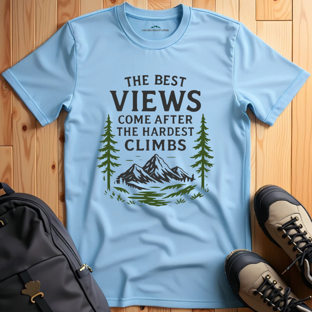 The Best Views T-Shirt
