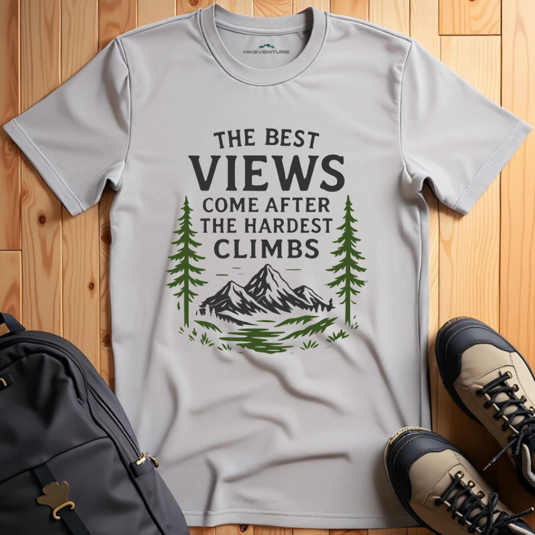 The Best Views T-Shirt
