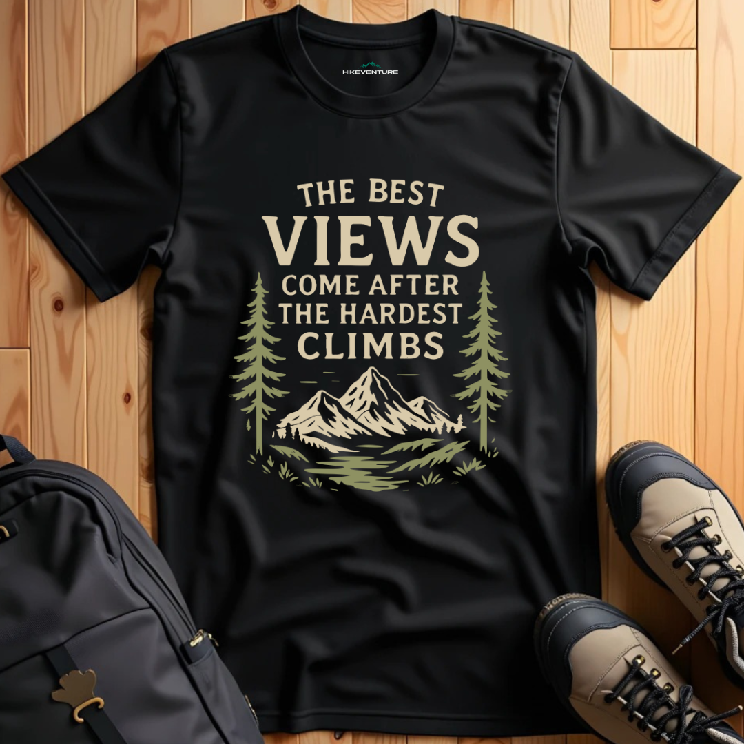 The Best Views T-Shirt