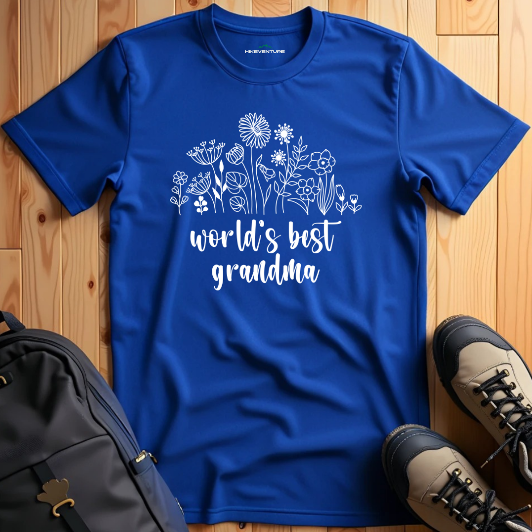 World's Best Grandma T-Shirt