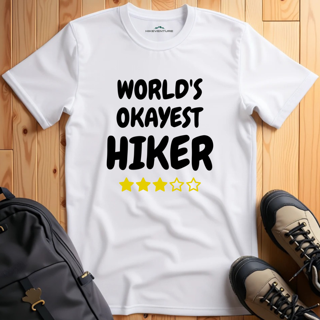 World's Okayest Hiker T-Shirt