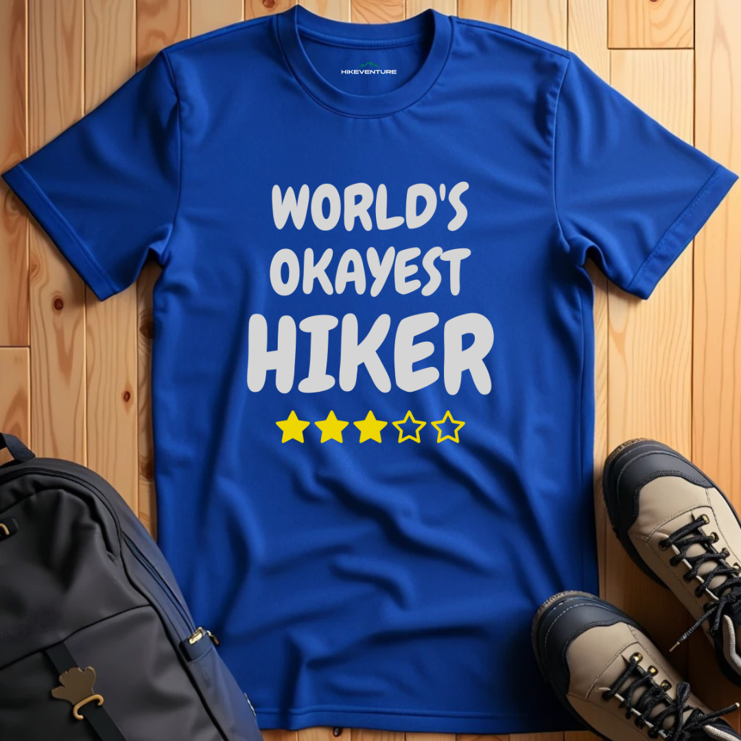 World's Okayest Hiker T-Shirt