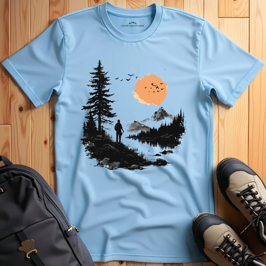 Wanderer's View T-Shirt