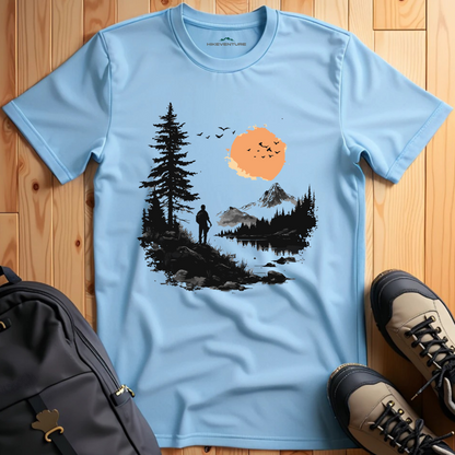 Wanderer's View T-Shirt