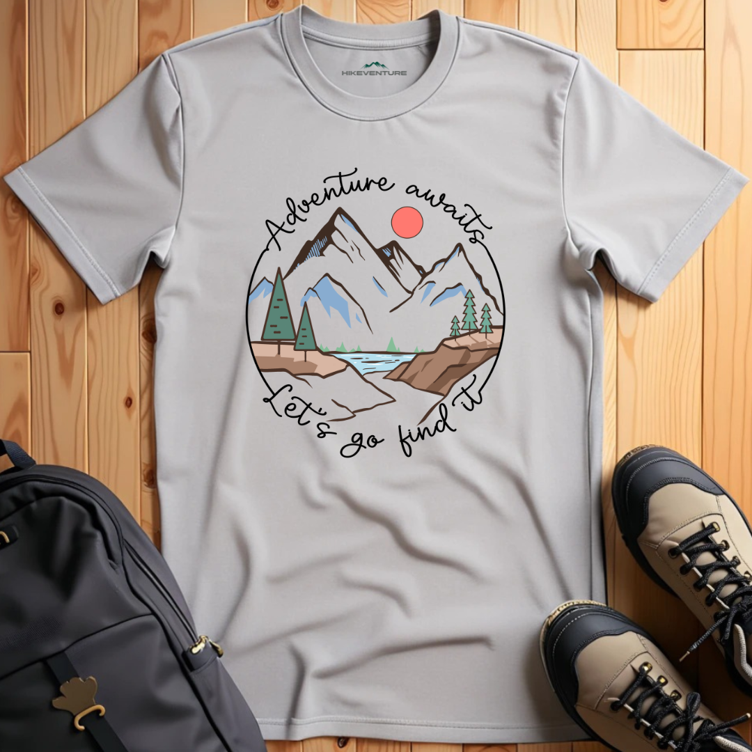 Adventure awaits- Let's go find it T-Shirt