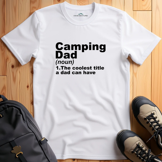 Camping Dad Definition T-Shirt