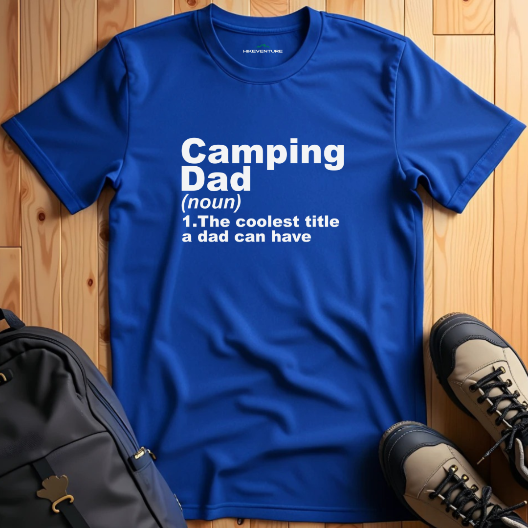 Camping Dad Definition T-Shirt