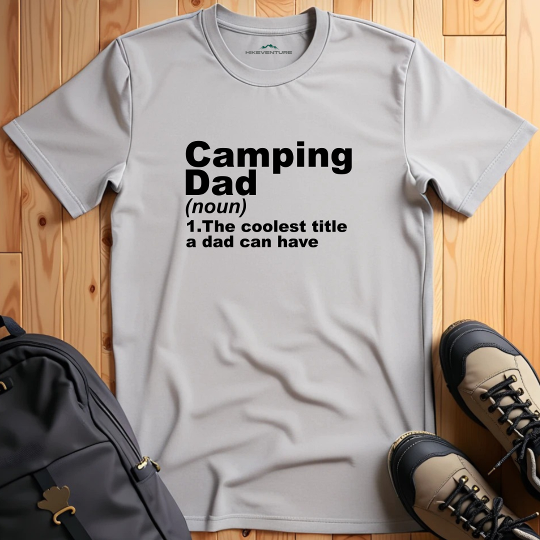 Camping Dad Definition T-Shirt