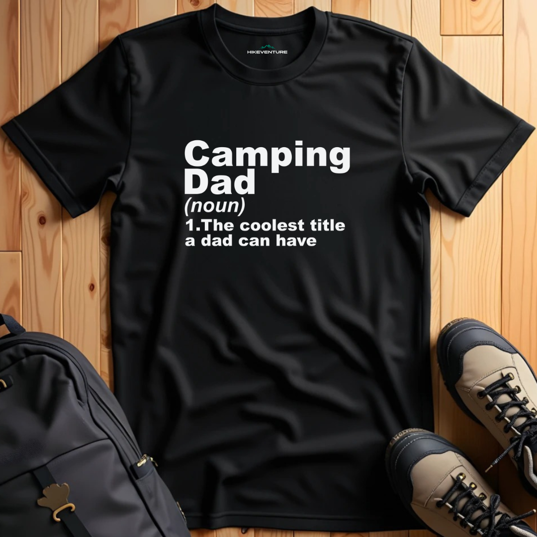 Camping Dad Definition T-Shirt