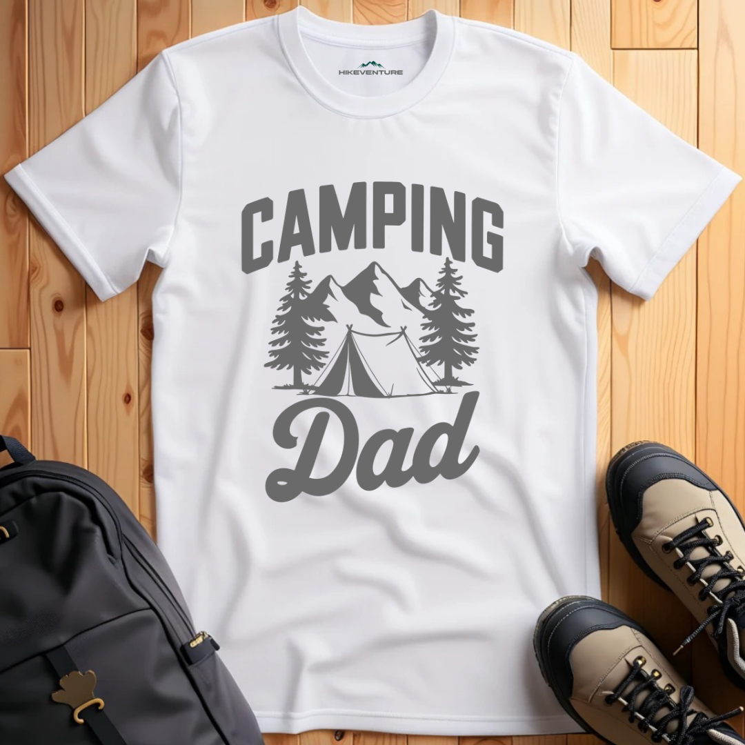 Camping Dad T-Shirt