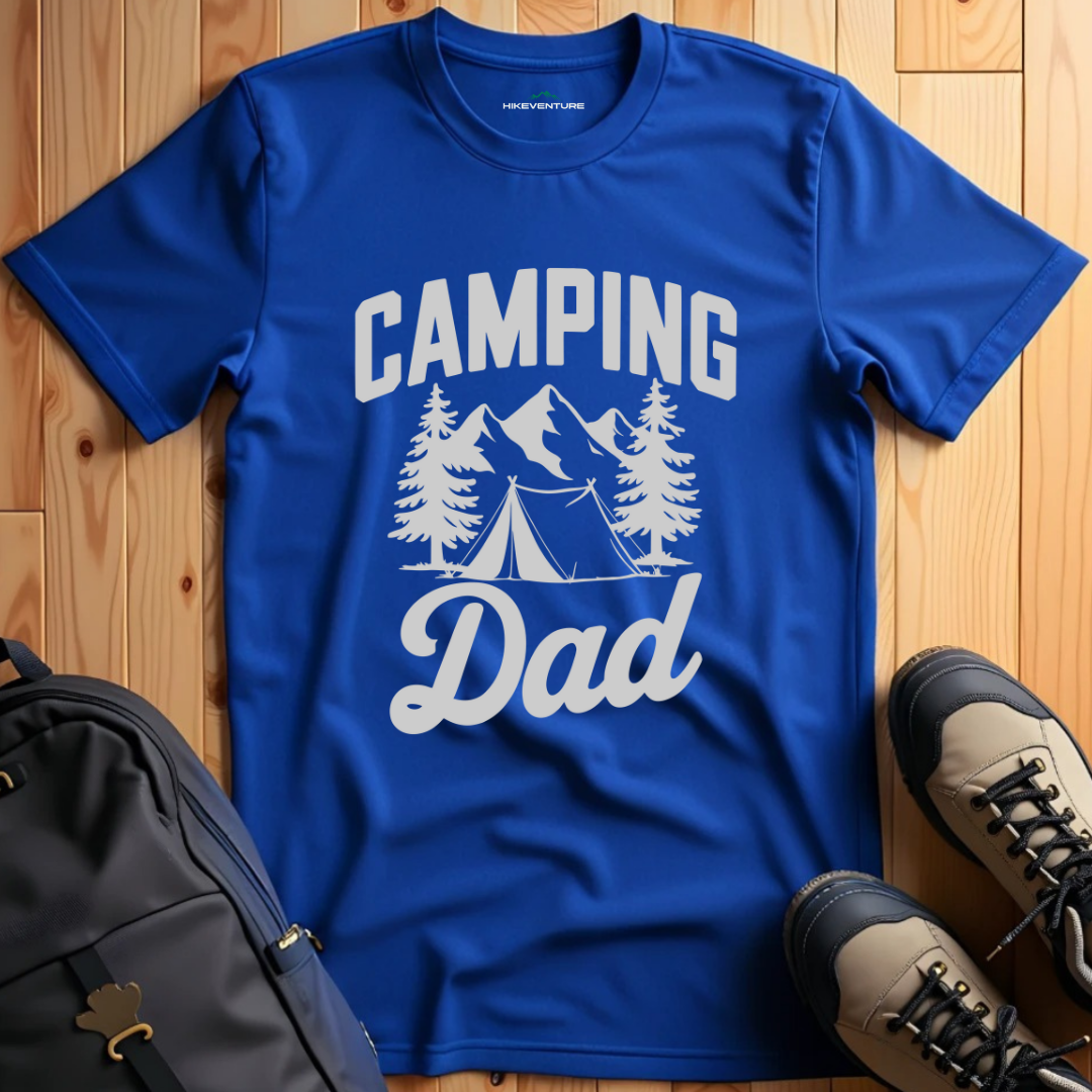 Camping Dad T-Shirt