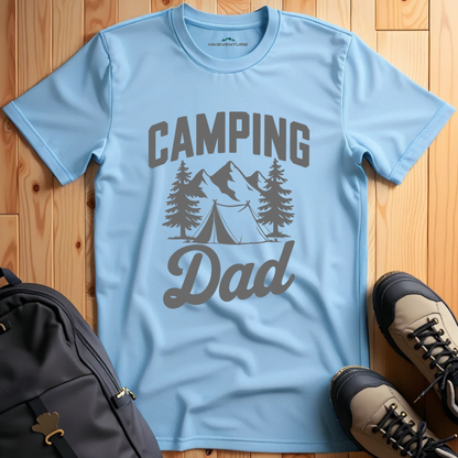 Camping Dad T-Shirt