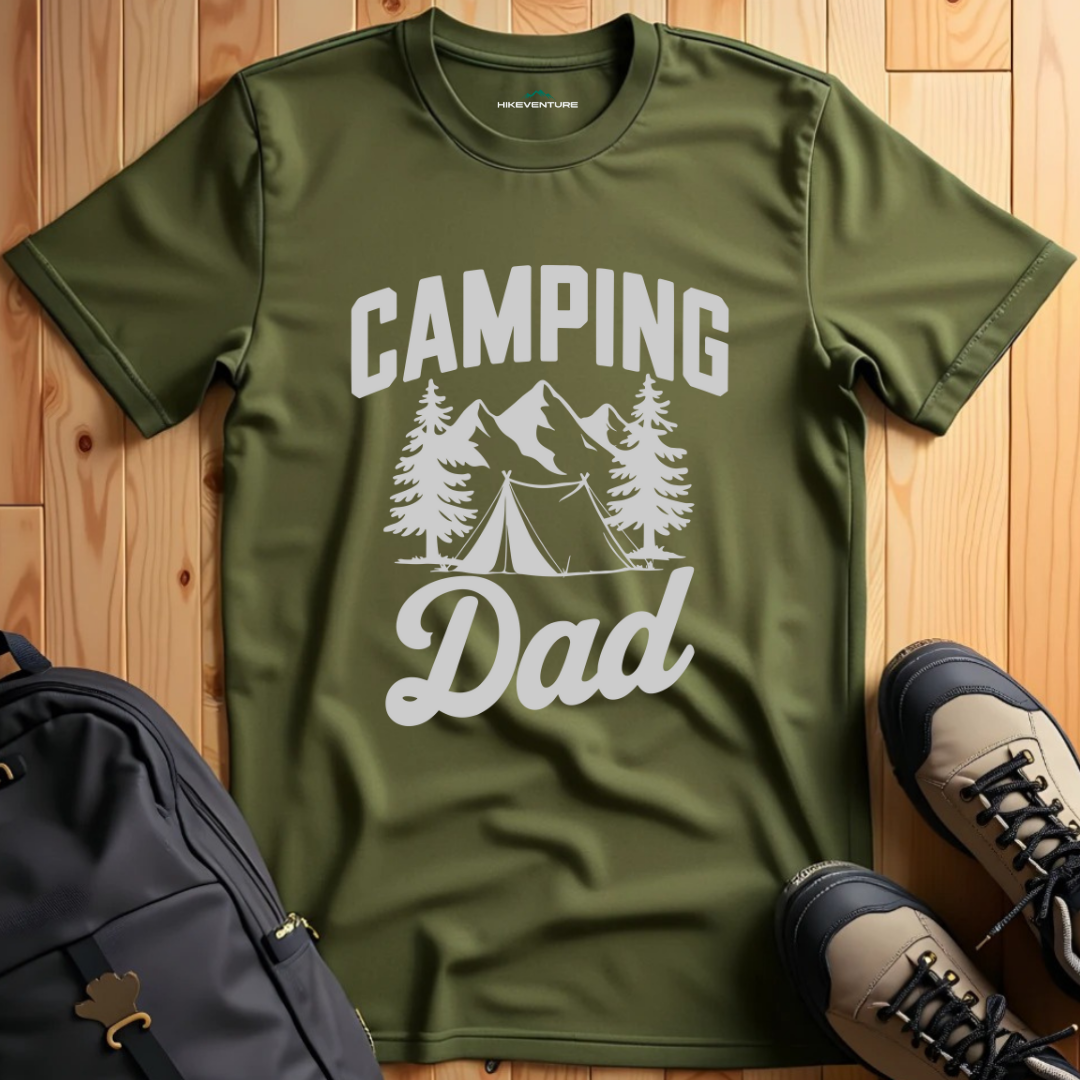 Camping Dad T-Shirt