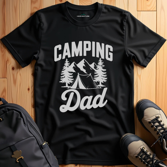 Camping Dad T-Shirt