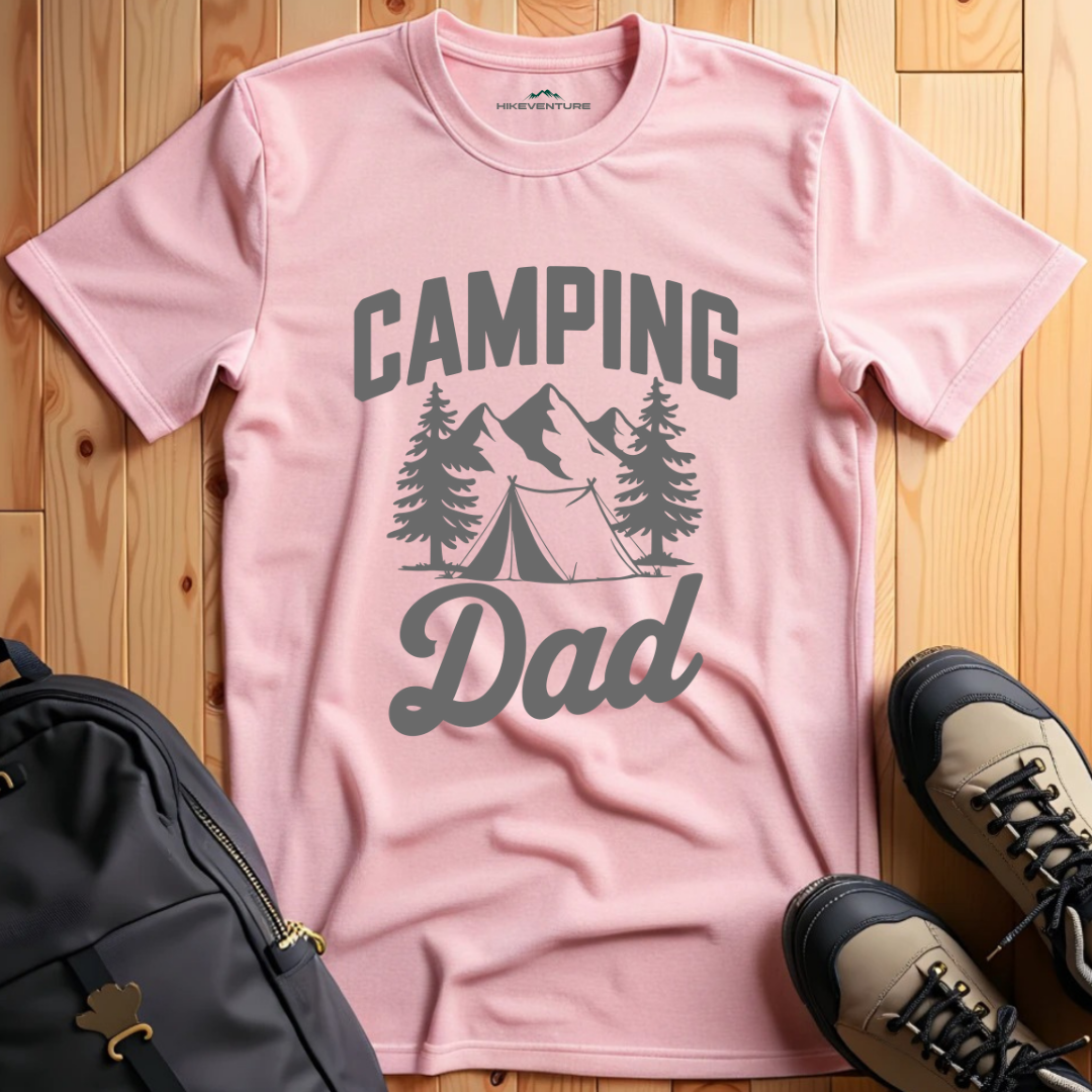 Camping Dad T-Shirt