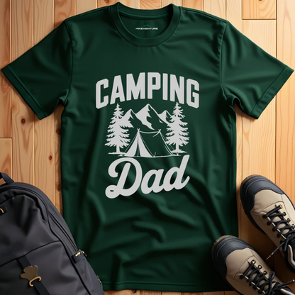 Camping Dad T-Shirt