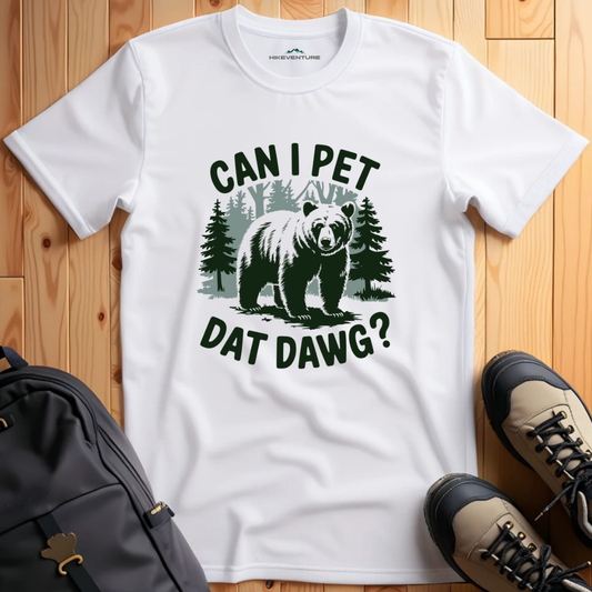 Can I Pet Dat Dawg T-Shirt
