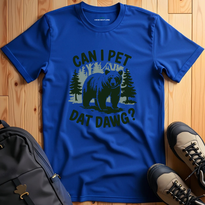 Can I Pet Dat Dawg T-Shirt