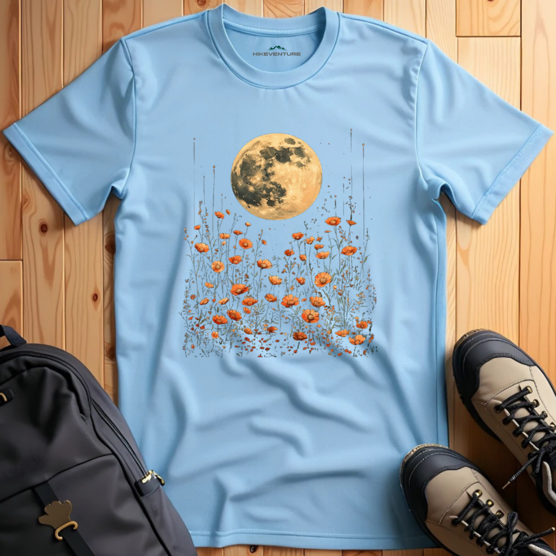 Crescent Moon Forest T-Shirt