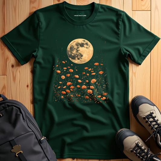 Crescent Moon Forest T-Shirt