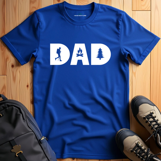 Dad with Hiking Motifs T-Shirt