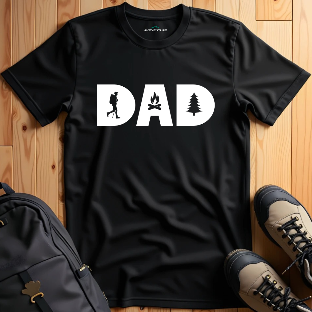 Dad with Hiking Motifs T-Shirt