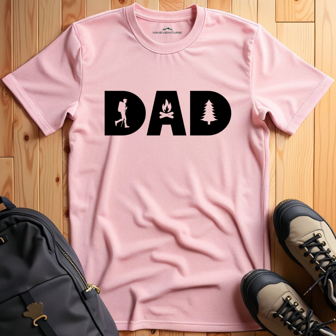 Dad with Hiking Motifs T-Shirt